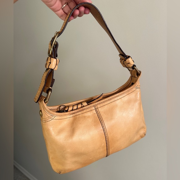 Coach Handbags - Vintage Coach Bleeker Tattersall shoulder bag